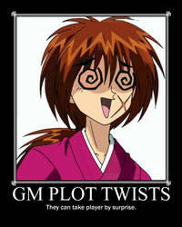 GM Plot Twists