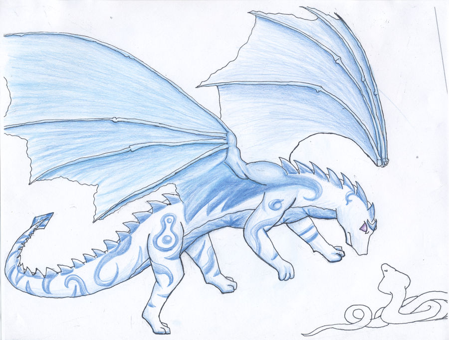 Dragon Wind Pattern Wind Dragon by Ravenskysong on DeviantArt