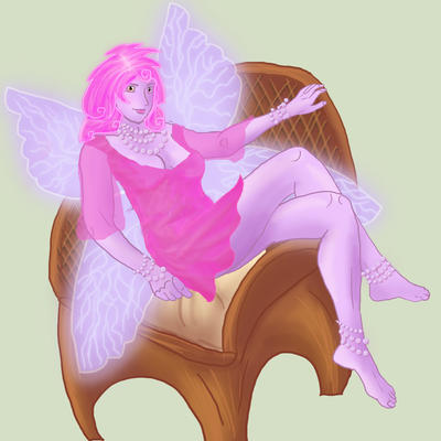 Pink Fairy adoptable open