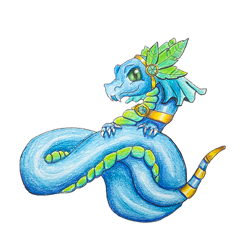 Blue Dragon Snake by Ravenskysong on DeviantArt