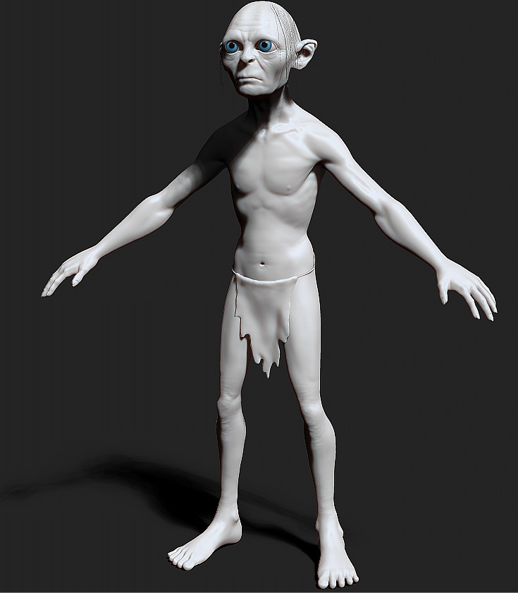 Gollum WIP