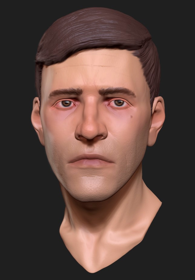 Zbrush Head sculpt 4