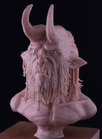 Beast Head - Clay Sculpt