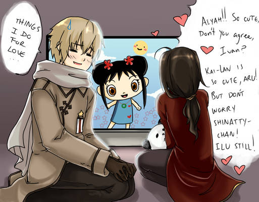 APH: Things I Do For love....