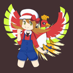 HeartGold Ho-oh