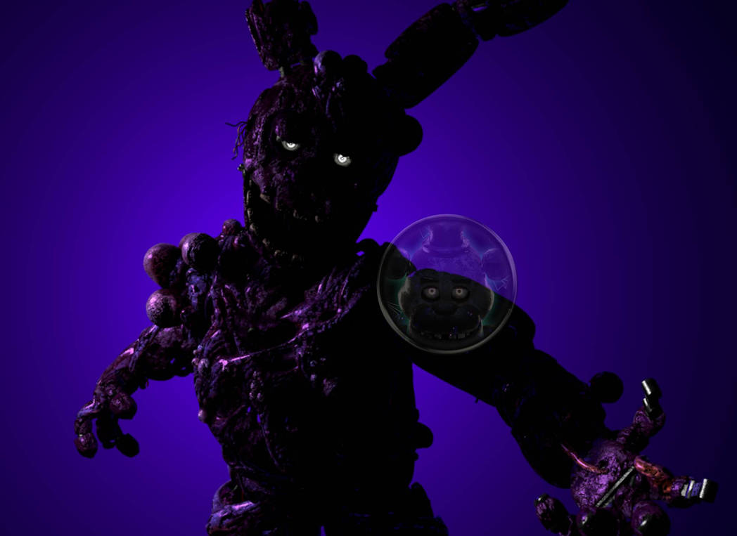 Toxic Springtrap Render by CrunchyBonzo on DeviantArt