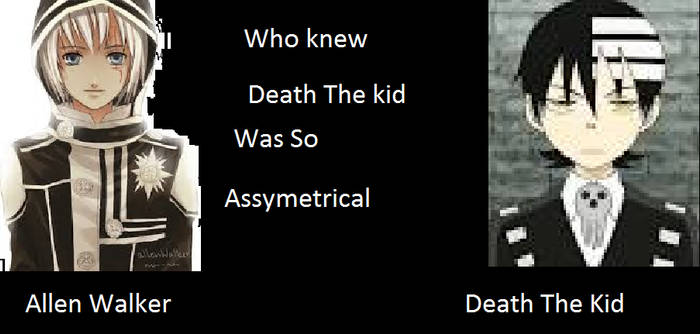 Death the kid and Allen