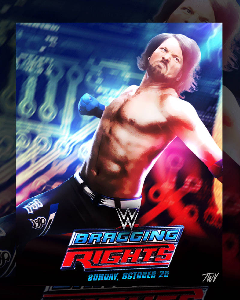 Bragging Rights - (Custom Poster) by TheWrestlingVillain on DeviantArt