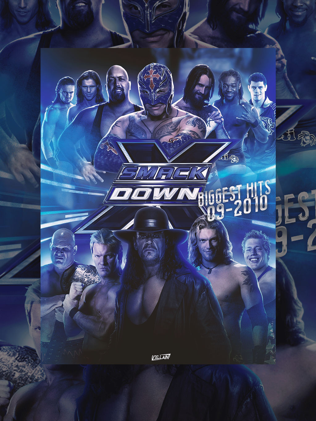 Smackdown Roster 2010 WWE Smackdown 2010 - Poster by TheWrestlingVillain on DeviantArt