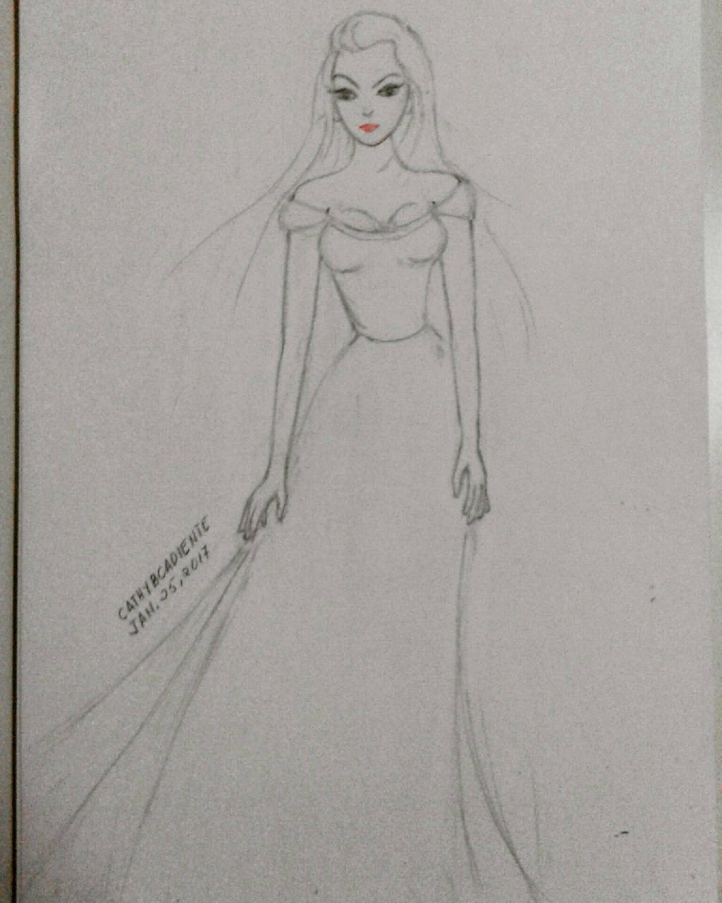 JS Prom dress by cathycadientearts on DeviantArt