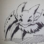 Inktober 1: Fluffy Bug