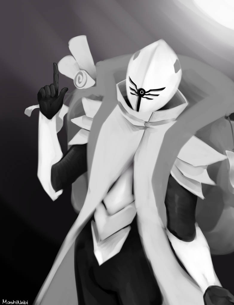 Paper Merchant (Character Concept) by MashiNabi on DeviantArt