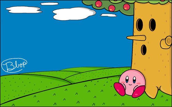 Kirby Relaxes