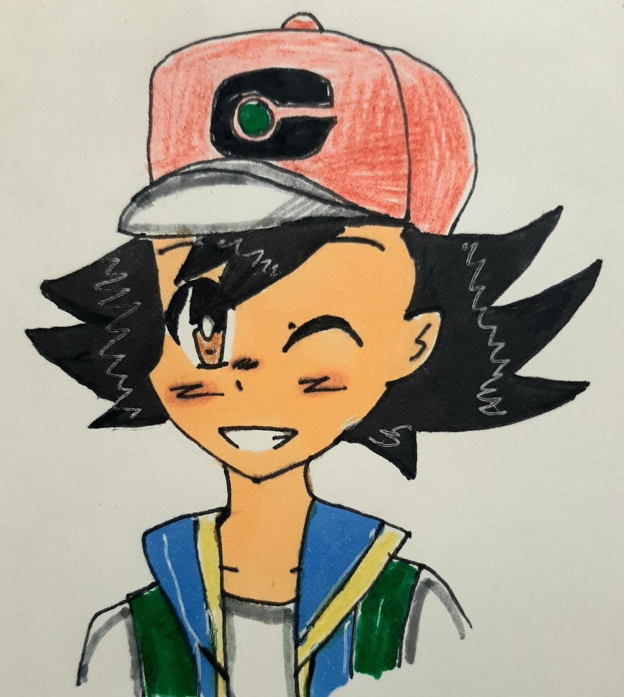 pic Pokemon Journeys Ash Ketchum ash ketchum pokemon journeys by