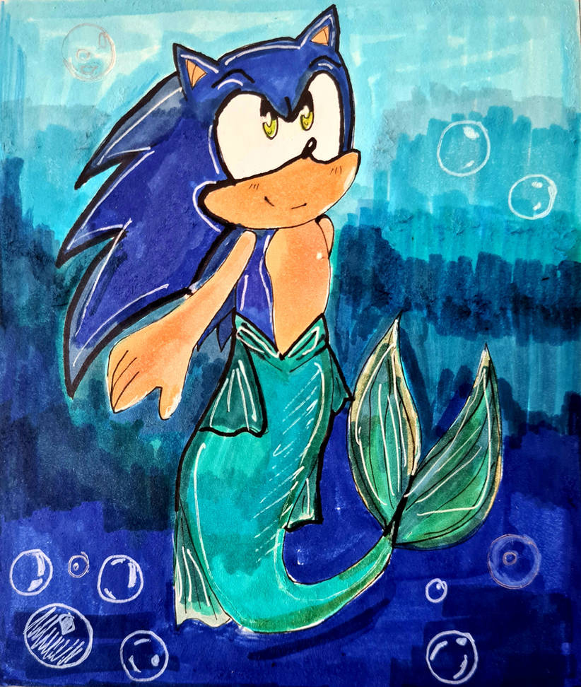 Merhog Cream Merhog Sonic by DariaDoodleArt on DeviantArt