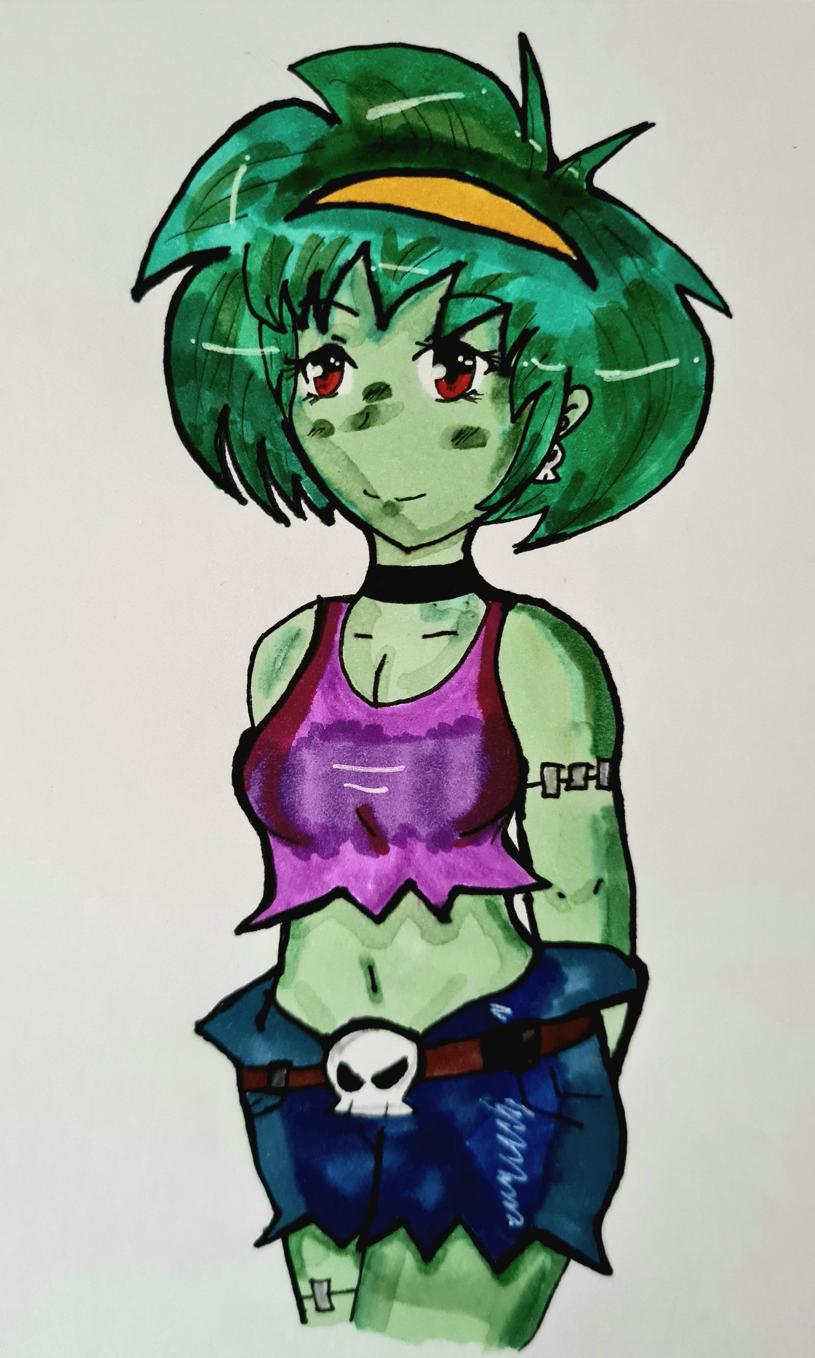 Rottytops (Shantae) by DariaDoodleArt on DeviantArt