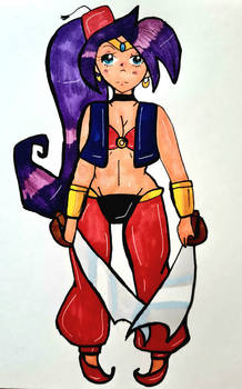 Warrior Shantae