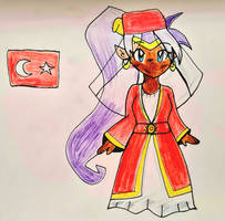 Turkish Shantae (HGH Style)