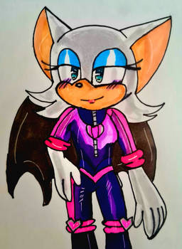 Rouge the Bat (Sonic Prime)
