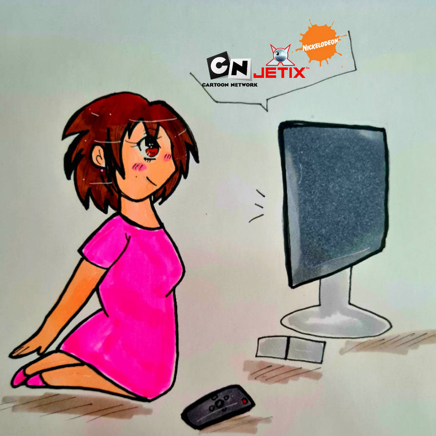 Cablevision Deviantart Cable TV Childhood by DariaDoodleArt on DeviantArt