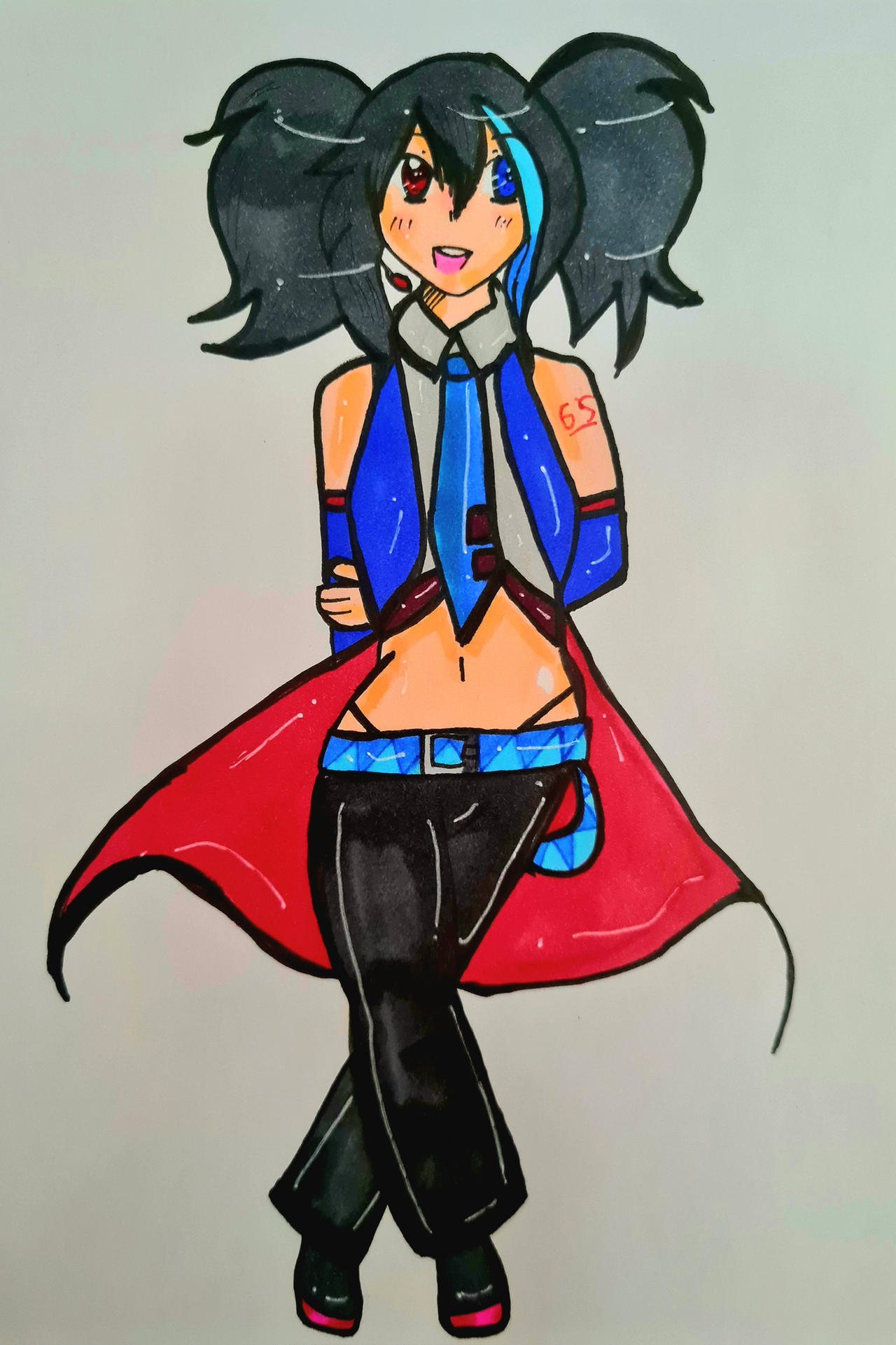 Yokune Ruko Character Ruko Yokune by DariaDoodleArt on DeviantArt