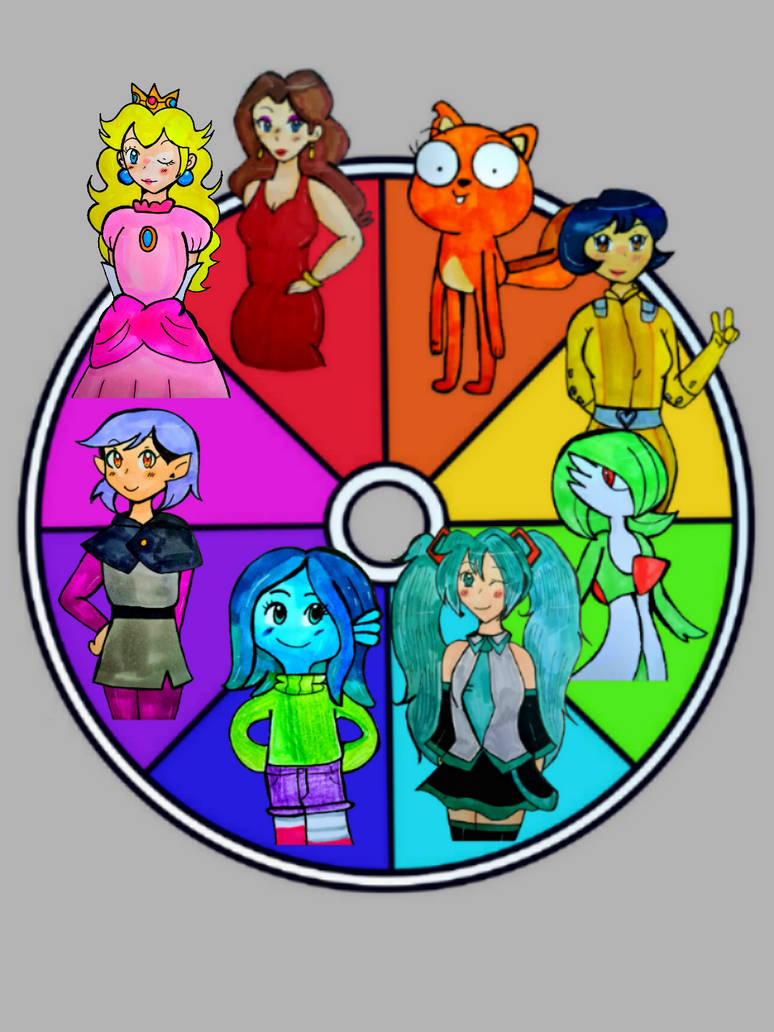 Color Wheel Challenge by DariaDoodleArt on DeviantArt
