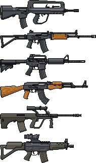CSC: Assault Rifles Edition by Blick-Blanks on DeviantArt