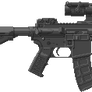 AR15 - Pixel Art Custom SBR