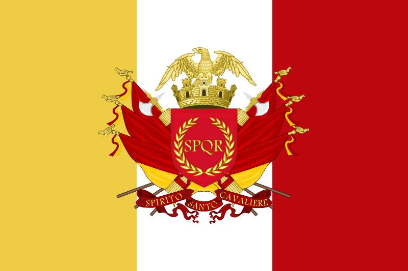 Different Rome Flag New Roman Empire Flag by Callidvs on DeviantArt