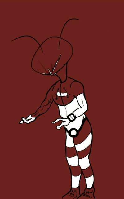 Ant Deviantart Ant-like by TheeArtist85 on DeviantArt