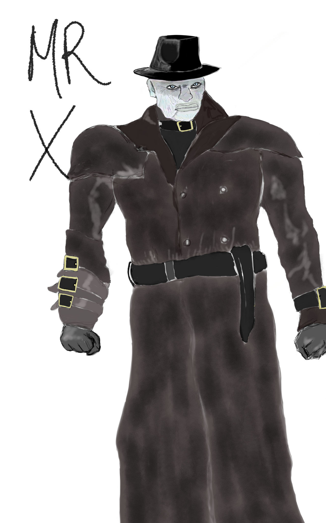 Mr X By TheeArtist85 On DeviantArt mr-x-by-theeartist85-on-deviantart