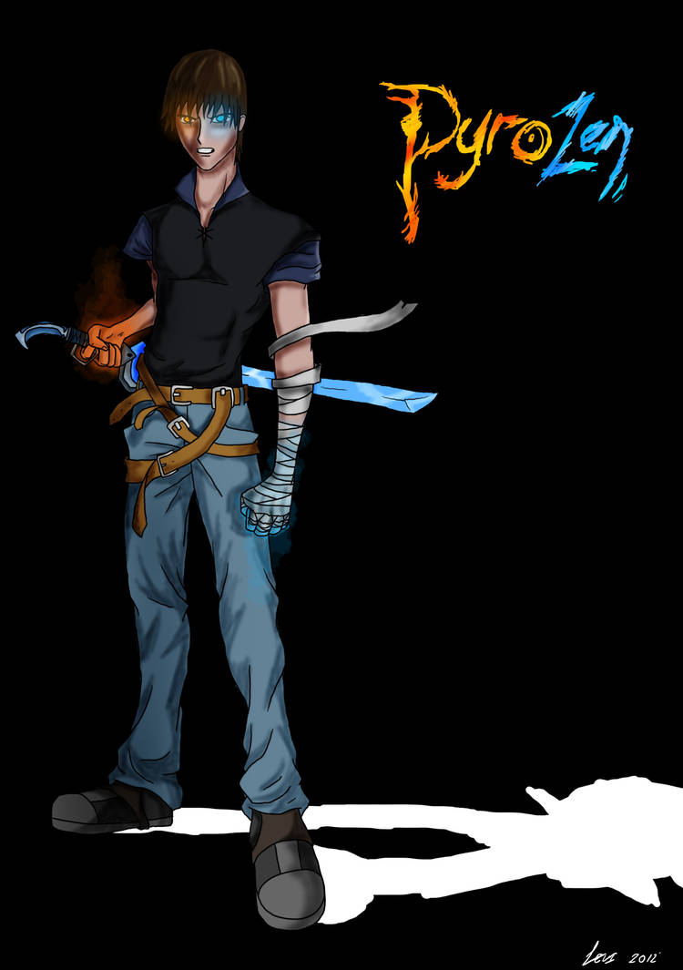 Pyrozen by Ev1lLord on DeviantArt