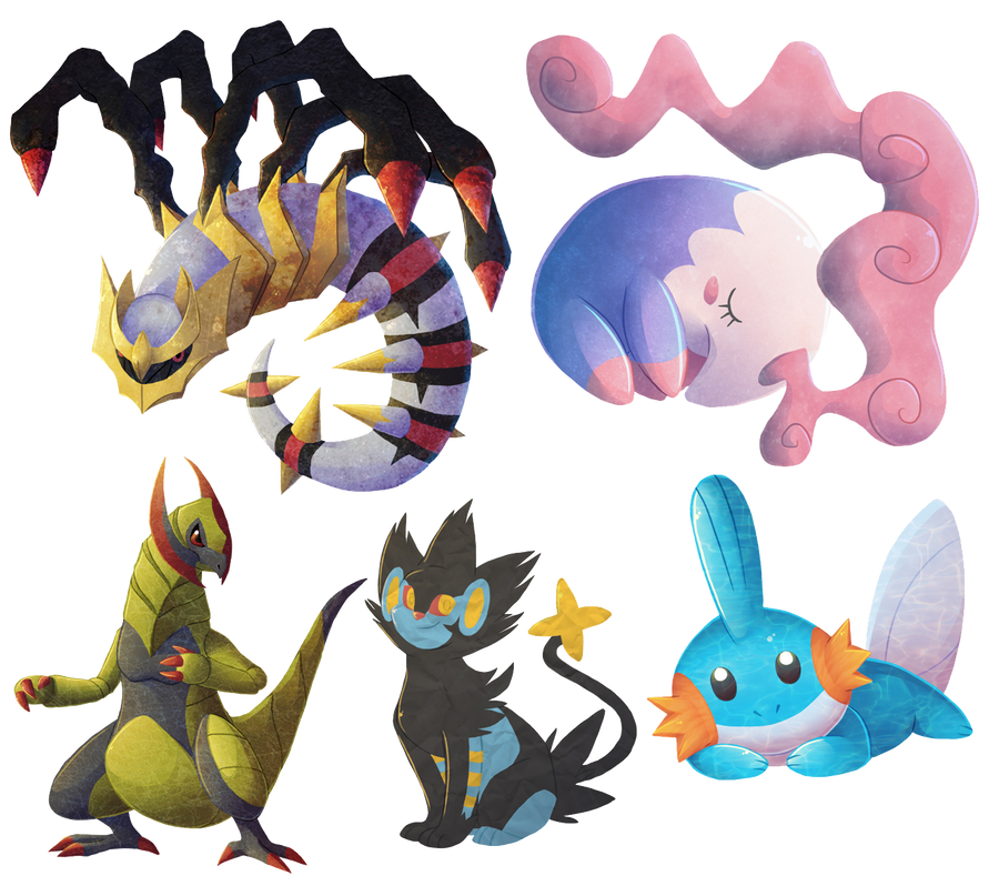 Pokemon Doodle Dump I by RadissonClaire on DeviantArt