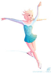 Figure Skater Elsa