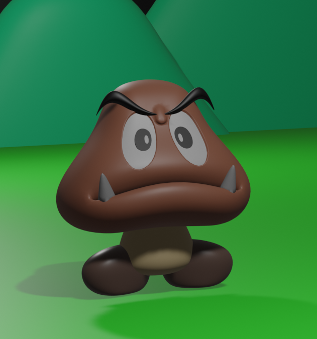 Pudding Goomba Goomba by madanflanders on DeviantArt