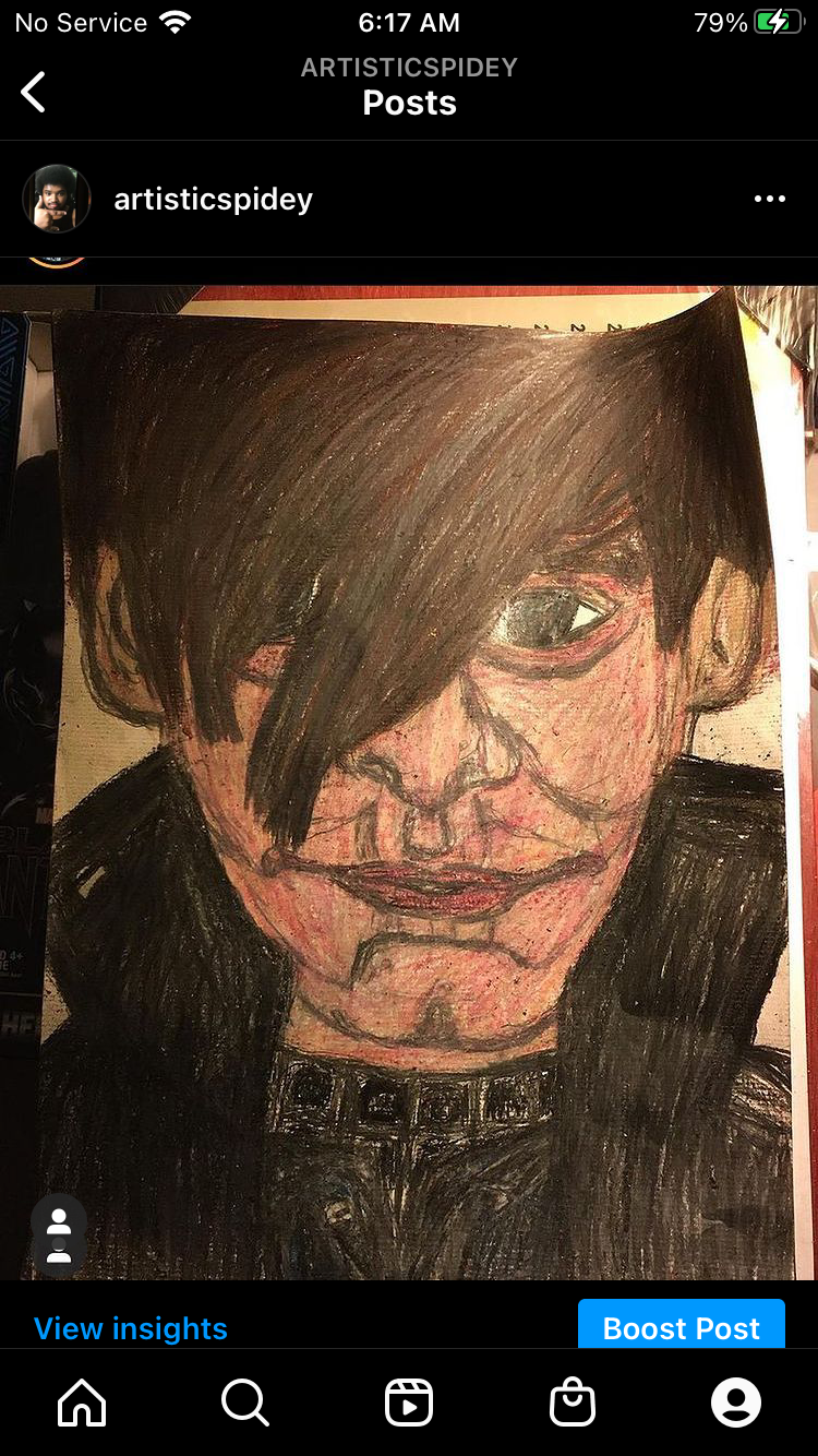Emo Peter Emo Peter Parker by ArtisticSpidey on DeviantArt
