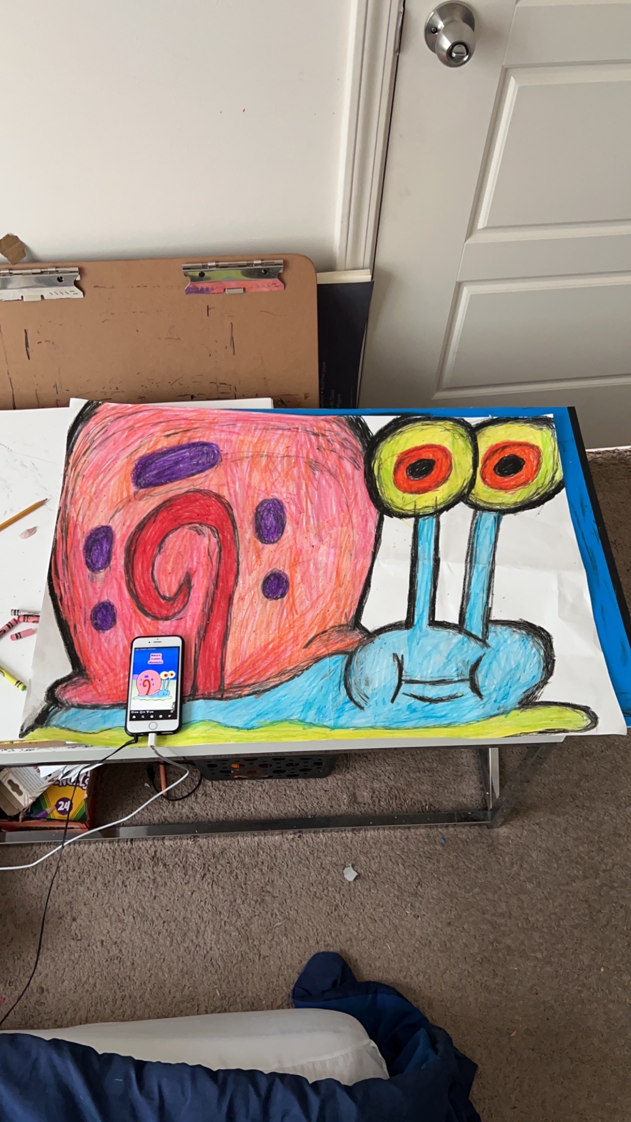 Gary the Snail From SpongeBob by ArtisticSpidey on DeviantArt