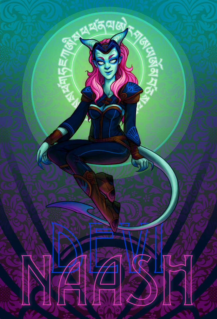 Devi Rage Devi Naash by GoddessVirage on DeviantArt