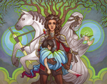 Compassion's Blade - Color by GoddessVirage