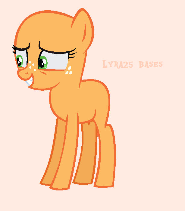 MLP - Filly Base #16 by Lyra25 on DeviantArt