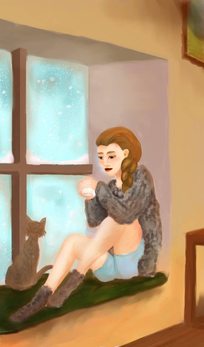 Cozy by sofie-arts