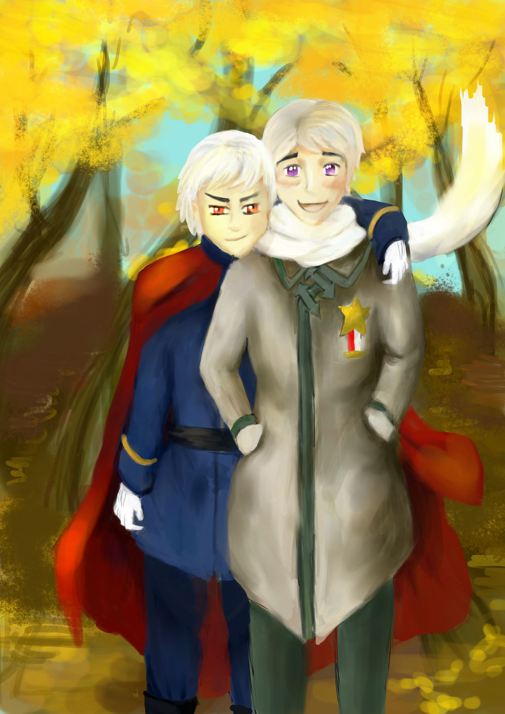 for RebeccaStar369 by sofie-arts