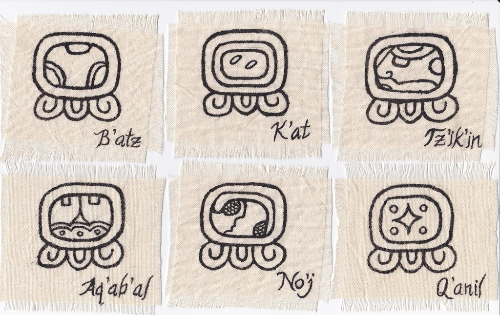 Nahuales maya