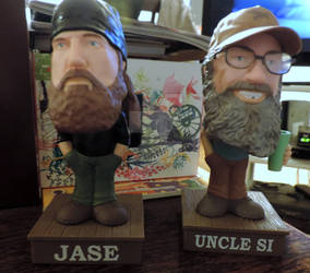Jase And Uncle Si