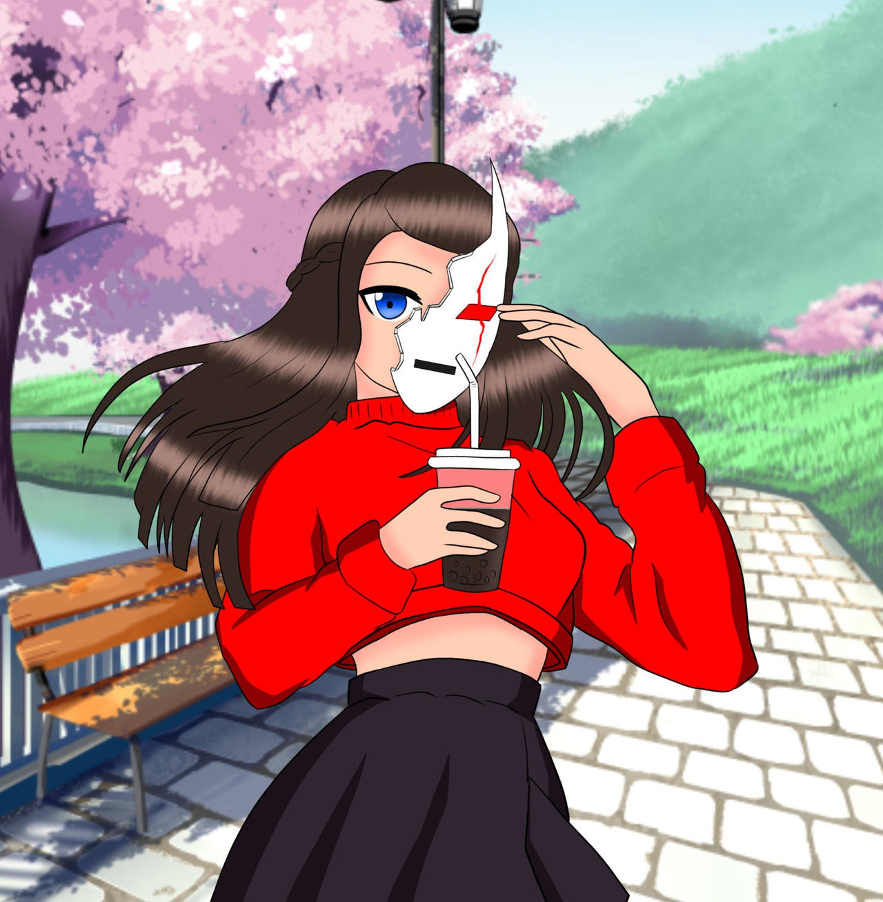 Computer Oc Female Female OC by TwilightTrail on DeviantArt