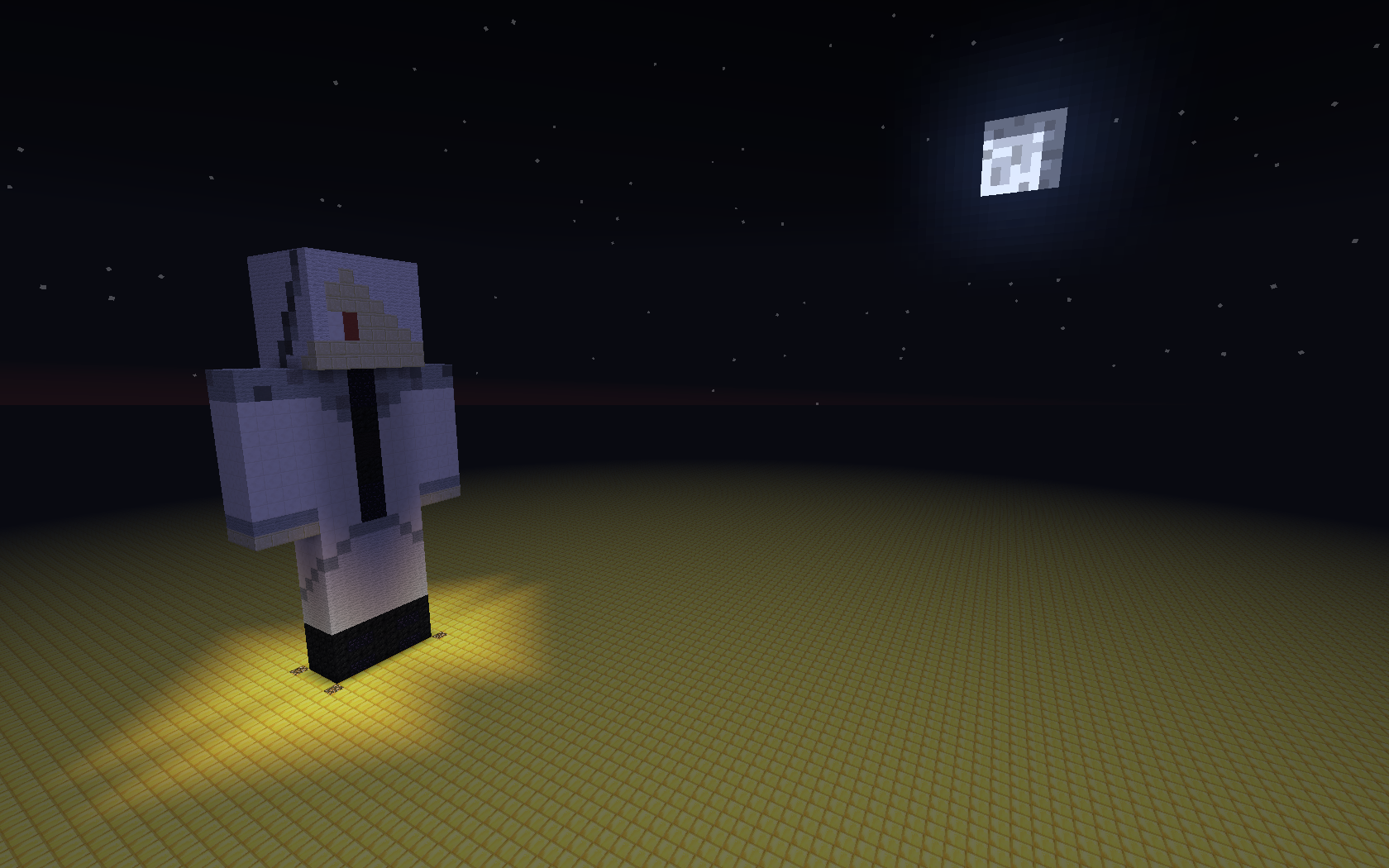 Minecraft pixel artAbsol Gijinka by KillMachine35 on DeviantArt