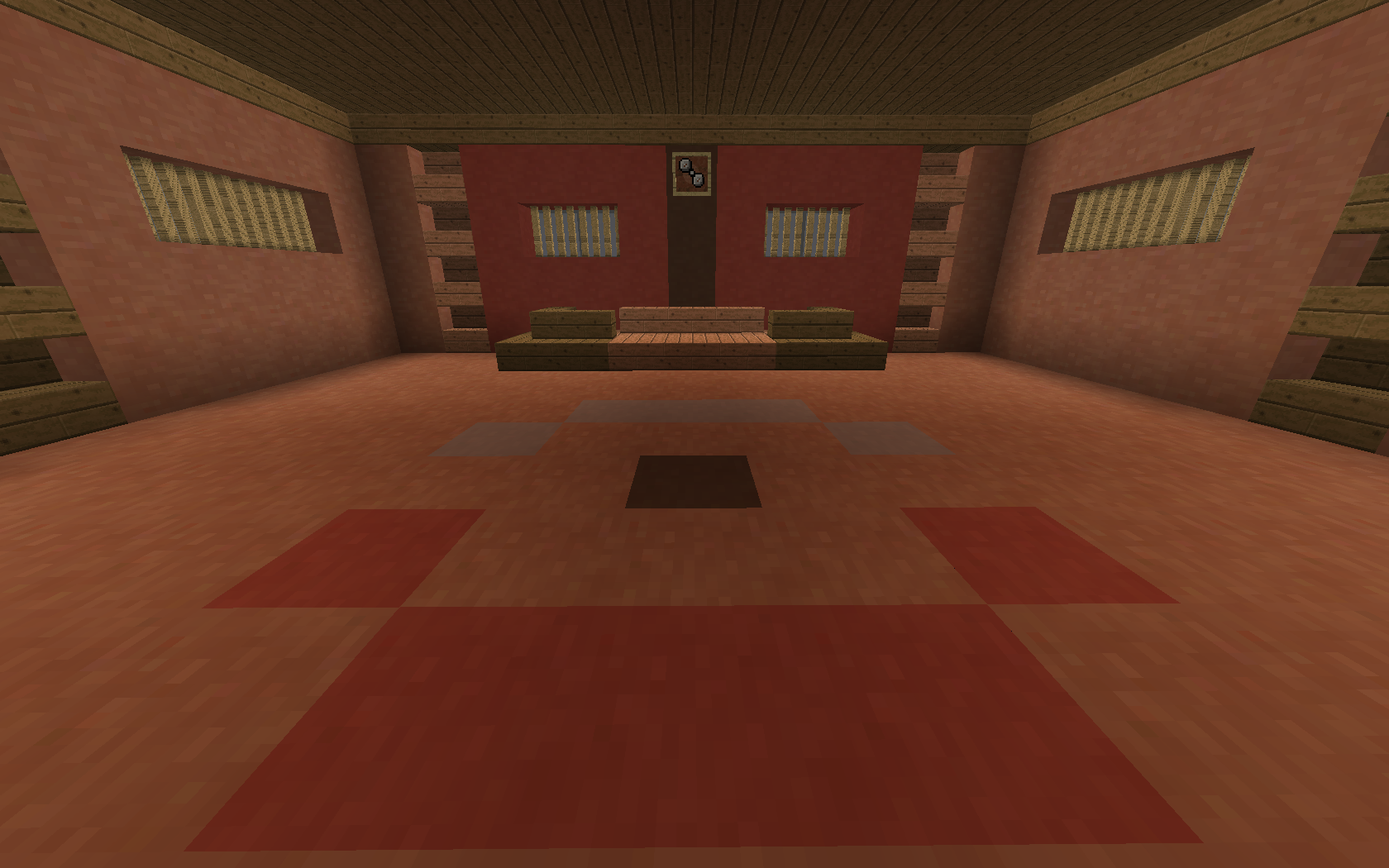 ~Minecraft~Norman's gym battle room(Front)~