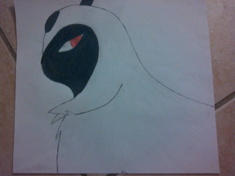 ~Absol Drawing~