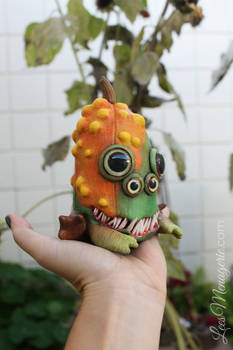 Lumpy The Gourd Ghoul