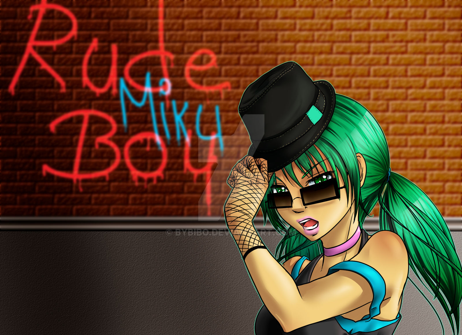 Rude boy : Miku style